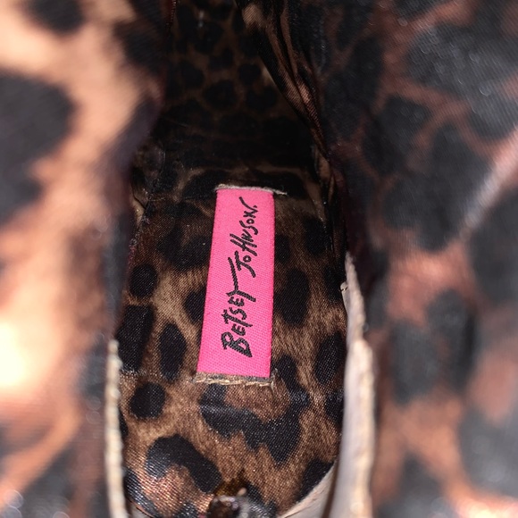 Betsey Johnson Maybill Boots - Picture 6 of 7